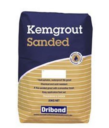Picture of KEMGROUT MID GREY SANDED (20KG)