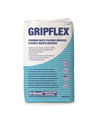 Picture of GRIPFLEX (20KG WALL MASTIC CONSTRUCTION CHEMICALS)