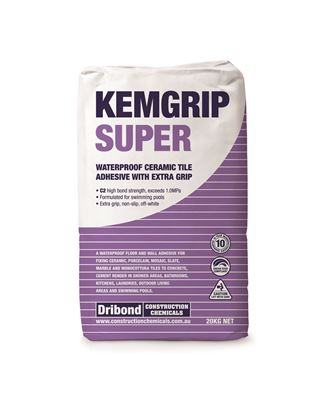 Picture of KEMGRIP SUPER (20KG CONSTRUCTION CHEMICALS)