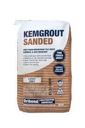 Picture of KEMGROUT CHARCOAL SANDED (20KG)